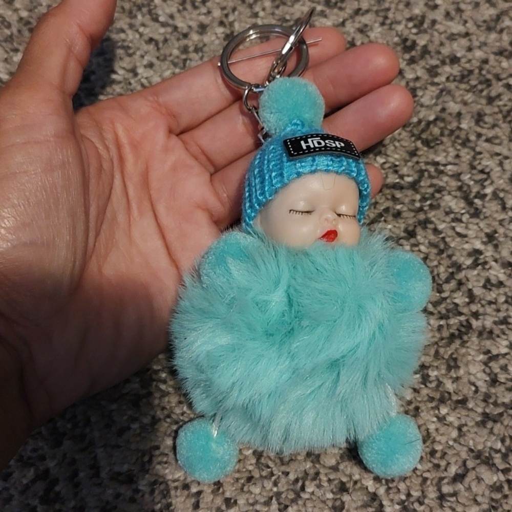 Baby Doll Keychain